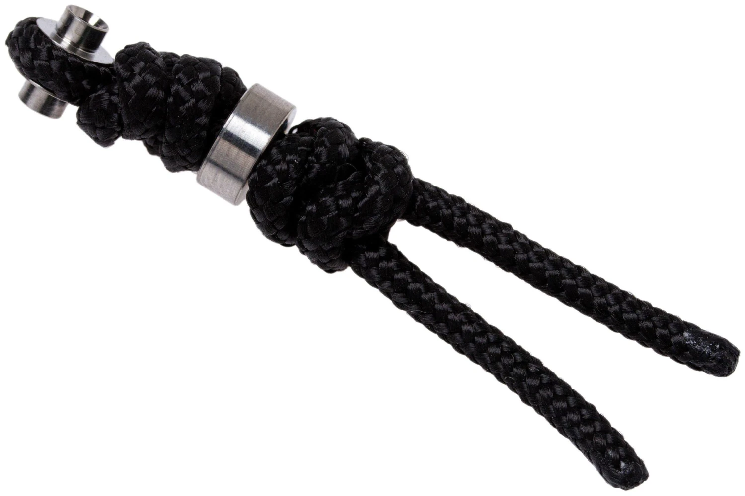Chris Reeve Small Inkosi Lanyard Con Abalorios Negro/plateado SIN-7003 3 Chris Reeve Small Inkosi Lanyard Con Abalorios Negro/plateado SIN-7003