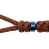 Chris Reeve Small Inkosi Lanyard, Acollador Con Cuenta En Color Rust/blue SIN-7017 1 Chris Reeve Small Inkosi Lanyard, Acollador Con Cuenta En Color Rust/blue SIN-7017 -Knives and tools CRSIN 7017 01 chrisreeve