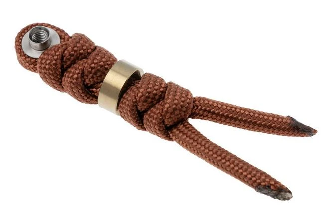 Chris Reeve Small Inkosi Lanyard, Acollador Con Cuenta En Color Rust/gold SIN-7018 4 Chris Reeve Small Inkosi Lanyard, Acollador Con Cuenta En Color Rust/gold SIN-7018 - Imagen 2