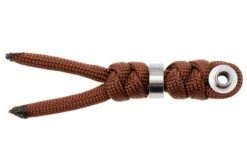 Chris Reeve Small Inkosi Lanyard, Acollador Con Cuenta En Color Rust/silver SIN-7019