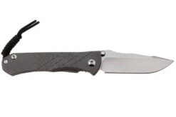 Chris Reeve Umnumzaan Drop Point UMN-1001 CPM-MagnaCut, Titanium, Navaja Para Zurdos