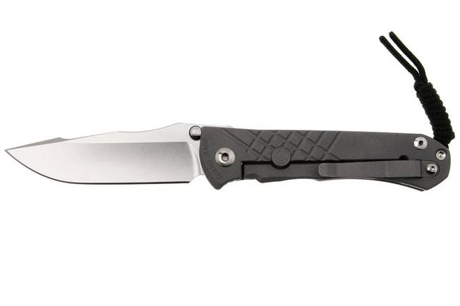 Chris Reeve Umnumzaan Drop Point UMN-1001 CPM-MagnaCut, Titanium, Navaja Para Zurdos 4 Chris Reeve Umnumzaan Drop Point UMN-1001 CPM-MagnaCut, Titanium, Navaja Para Zurdos - Imagen 2