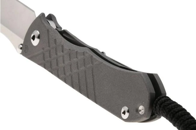 Chris Reeve Umnumzaan Drop Point UMN-1001 CPM-MagnaCut, Titanium, Navaja Para Zurdos 6 Chris Reeve Umnumzaan Drop Point UMN-1001 CPM-MagnaCut, Titanium, Navaja Para Zurdos - Imagen 4