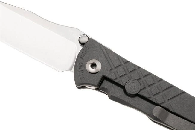 Chris Reeve Umnumzaan Drop Point UMN-1001 CPM-MagnaCut, Titanium, Navaja Para Zurdos 7 Chris Reeve Umnumzaan Drop Point UMN-1001 CPM-MagnaCut, Titanium, Navaja Para Zurdos - Imagen 5