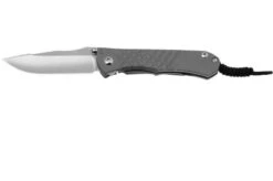 Chris Reeve Umnumzaan Drop Point UMN-1012 CPM-Magnacut, Plain Glass Blasted Navaja